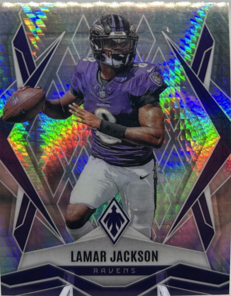 Lamar Jackson [Silver Hyper] #144