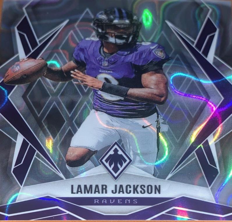 Lamar Jackson [Silver Lava] #144