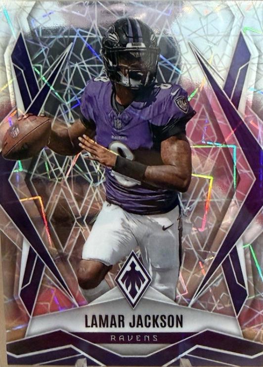 Lamar Jackson [Silver Lazer] #144