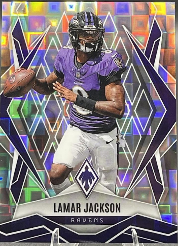 Lamar Jackson [Silver Pandora] #144