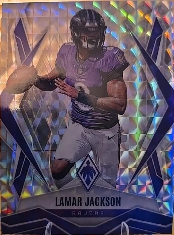 Lamar Jackson [Silver Pyramids] #144