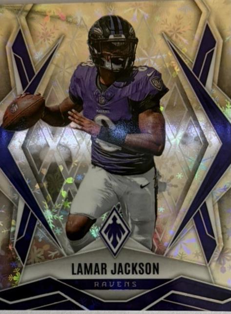 Lamar Jackson [Silver Winter] #144