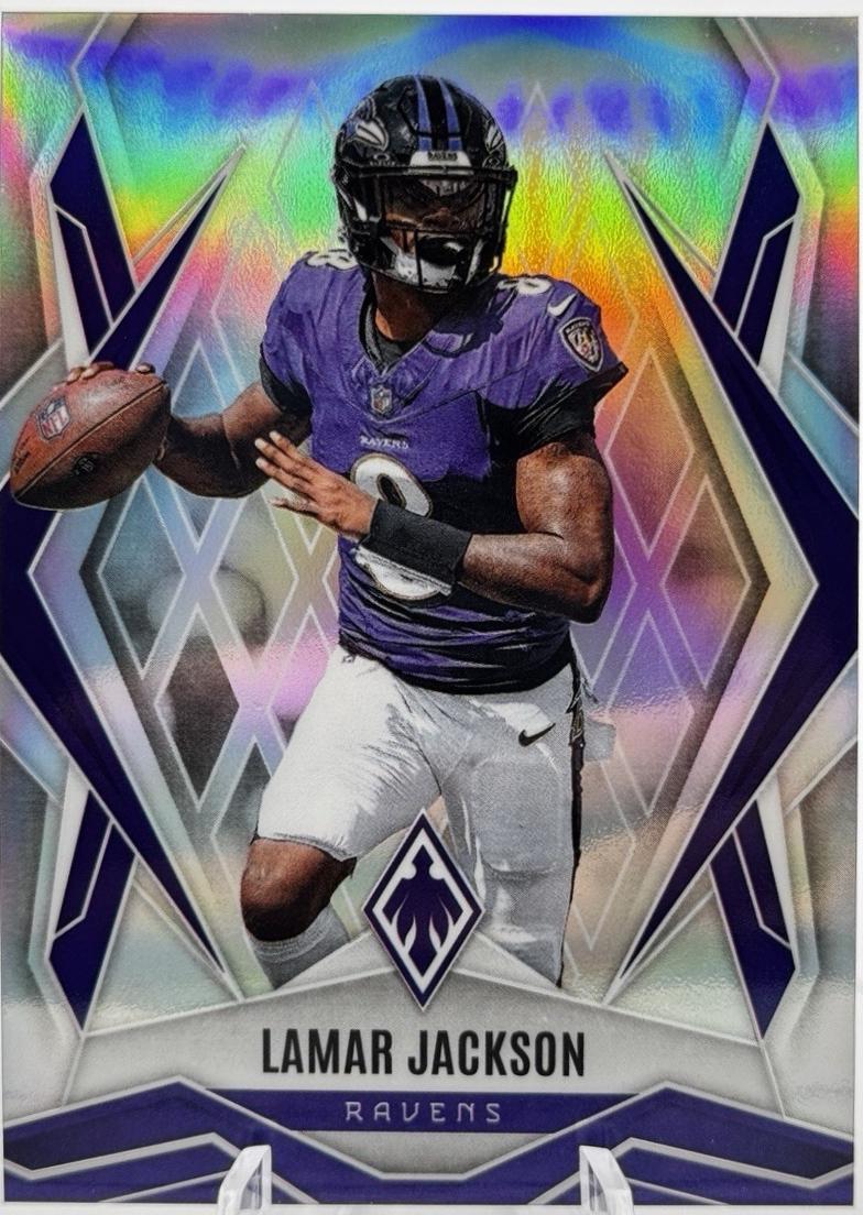Lamar Jackson [Silver] #144