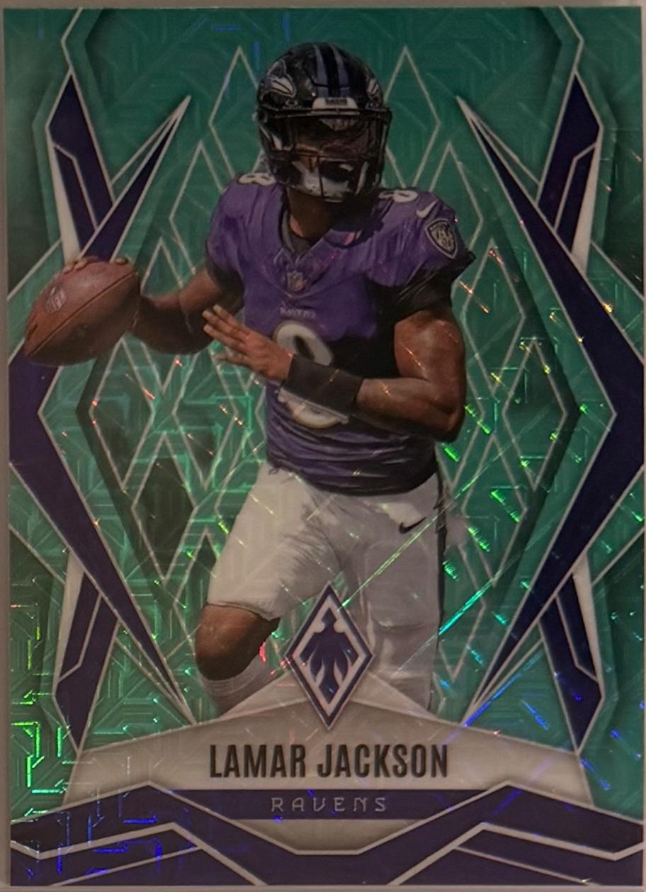 Lamar Jackson [Teal Mojo] #144