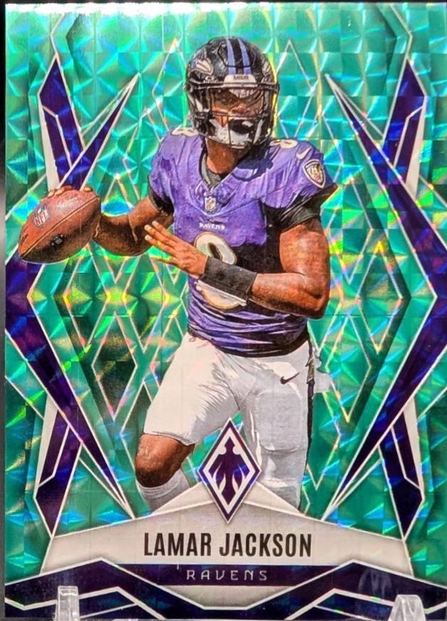 Lamar Jackson [Teal Pyramids] #144