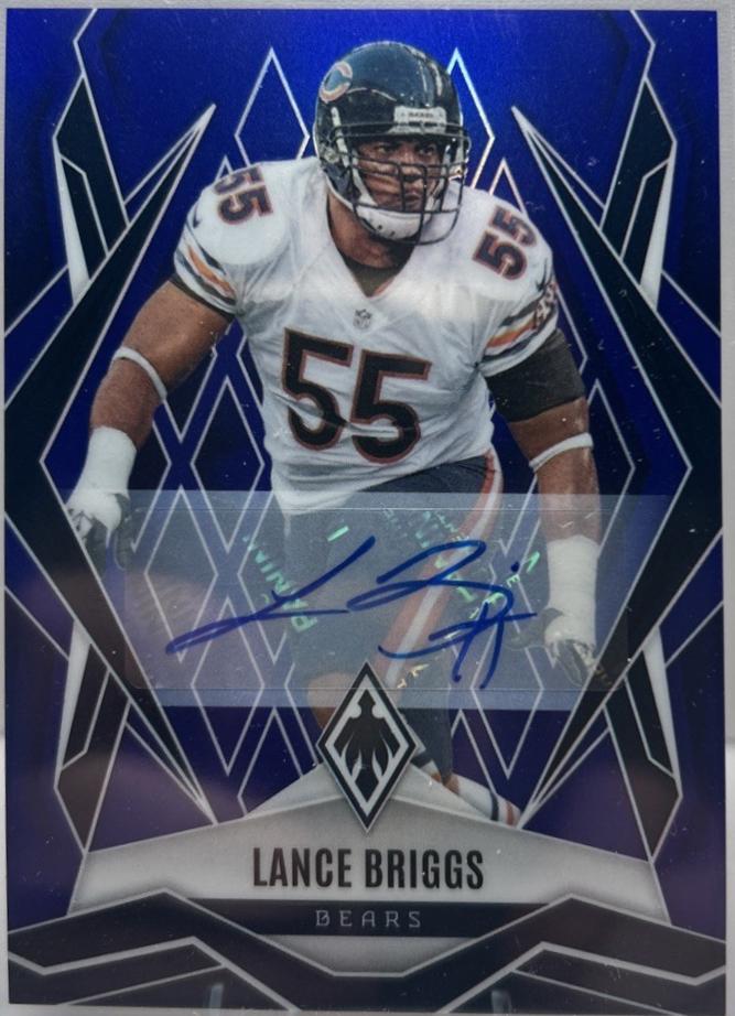 Lance Briggs [Blue Autograph] #90