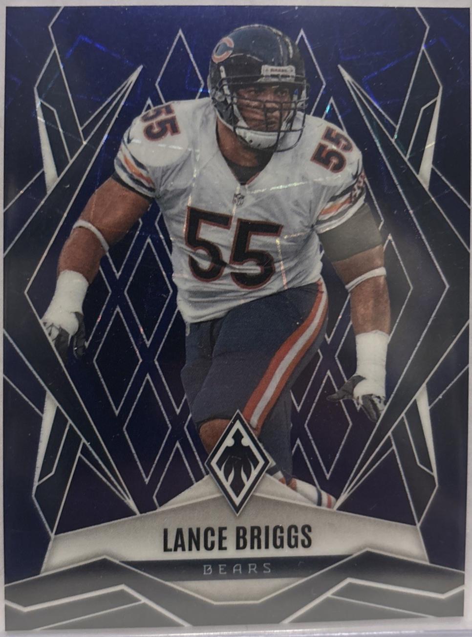 Lance Briggs [Blue Lazer] #90