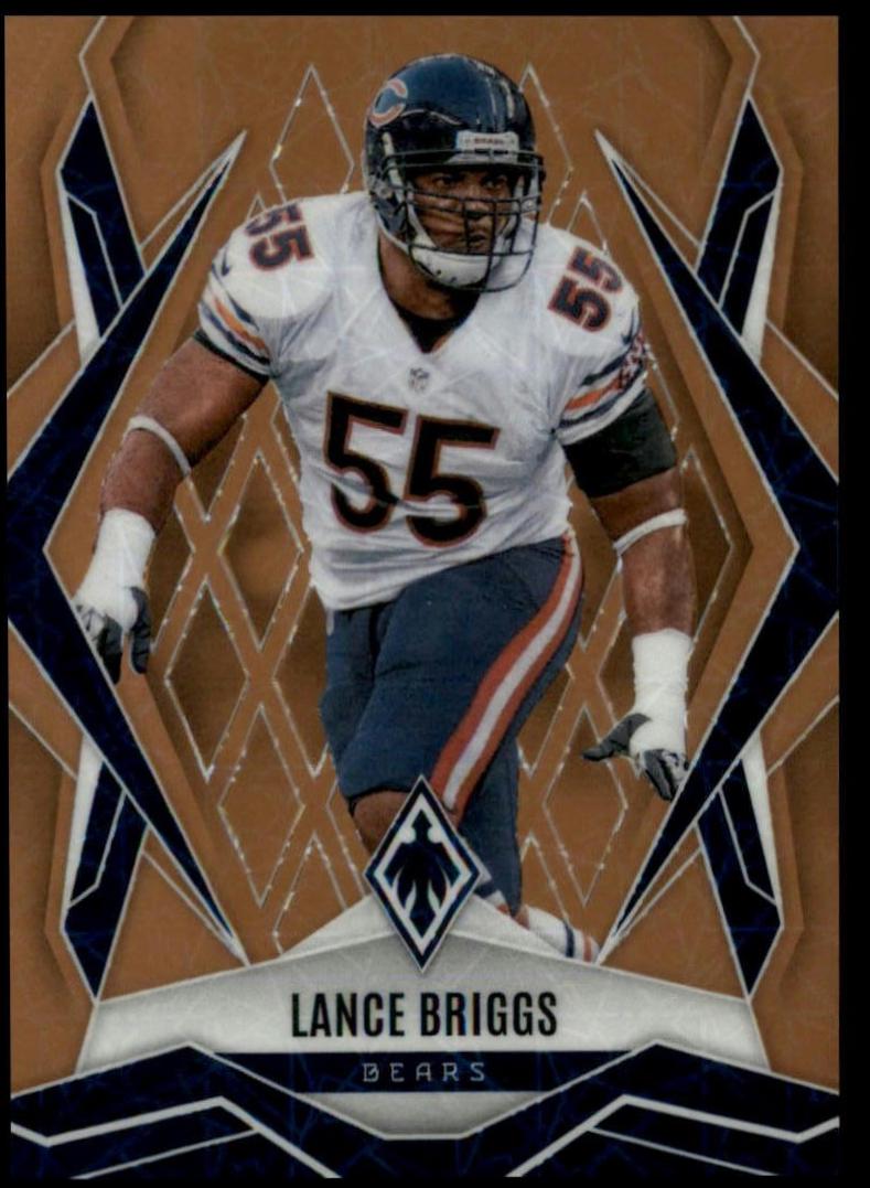 Lance Briggs [Bronze Lazer] #90
