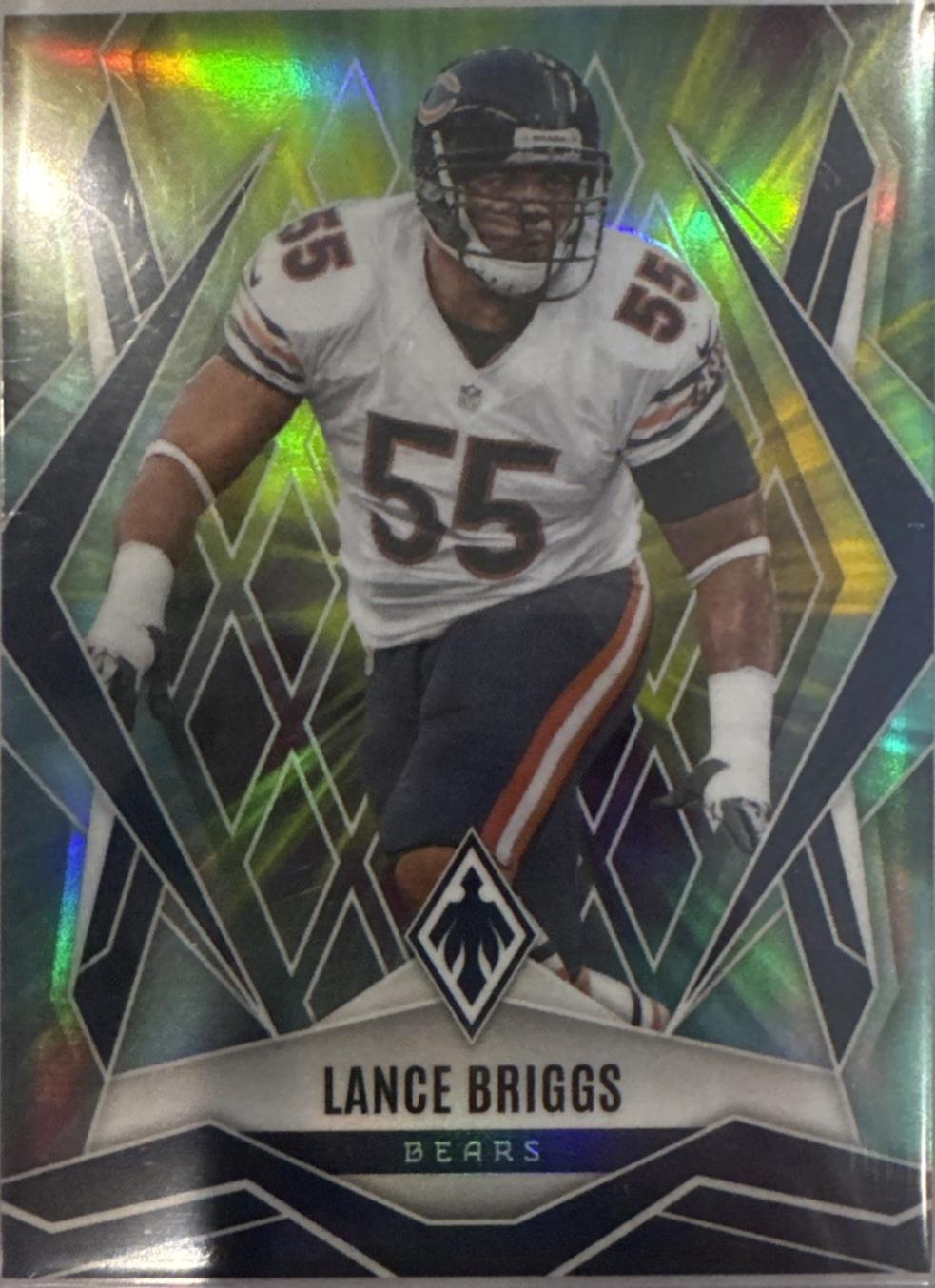 Lance Briggs [Color Burst] #90