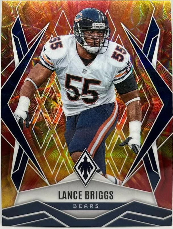 Lance Briggs [Fire Burst] #90
