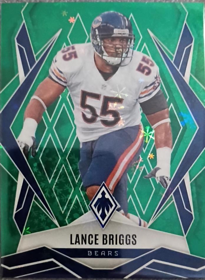 Lance Briggs [Green Winter] #90