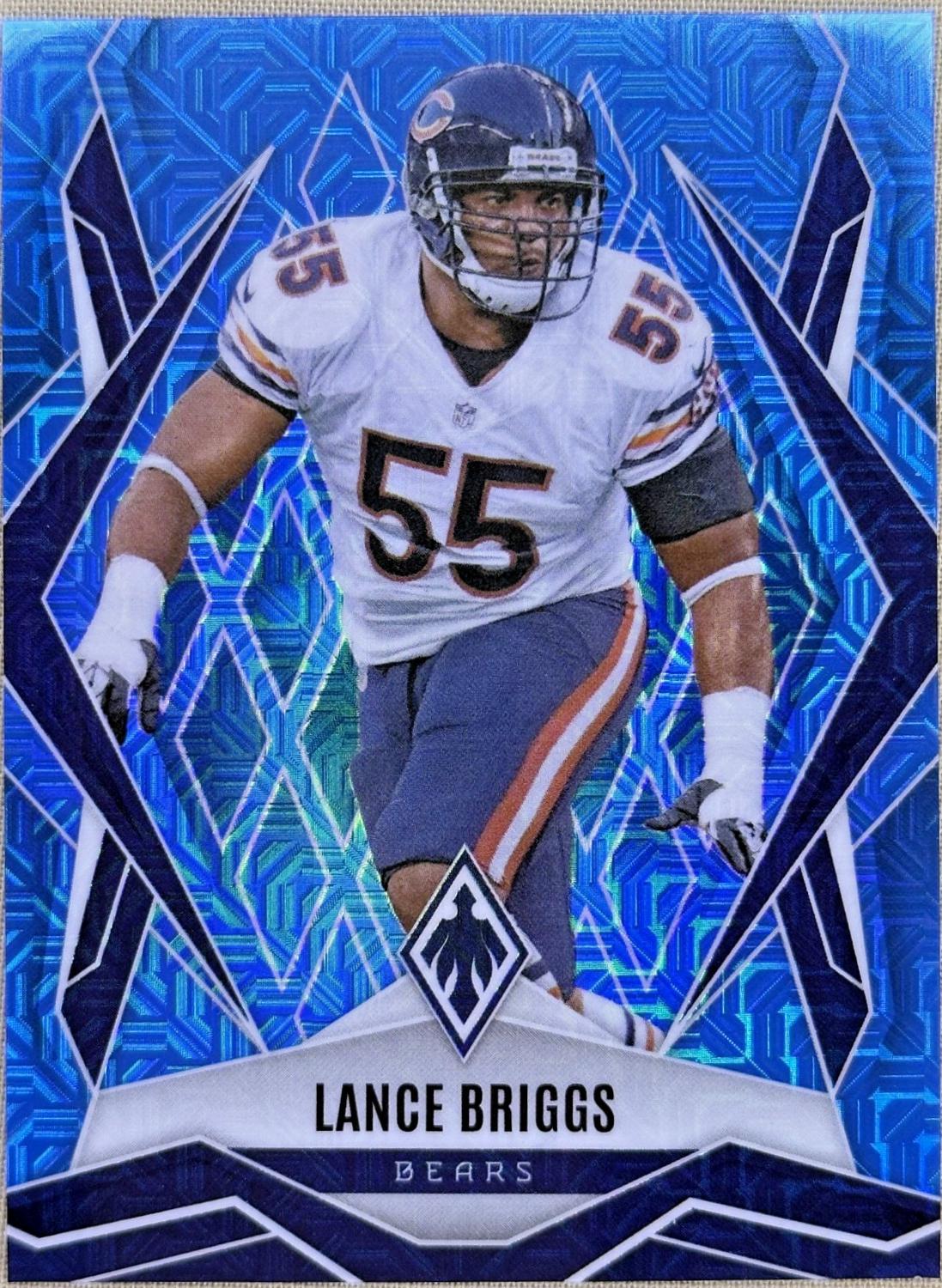 Lance Briggs [Light Blue Mojo] #90