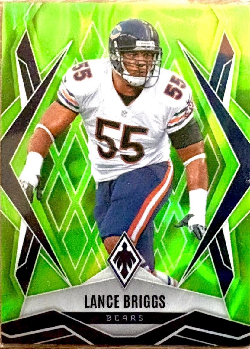 Lance Briggs [Lime Green Lava] #90