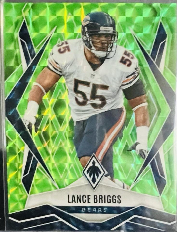Lance Briggs [Lime Green Pyramids] #90