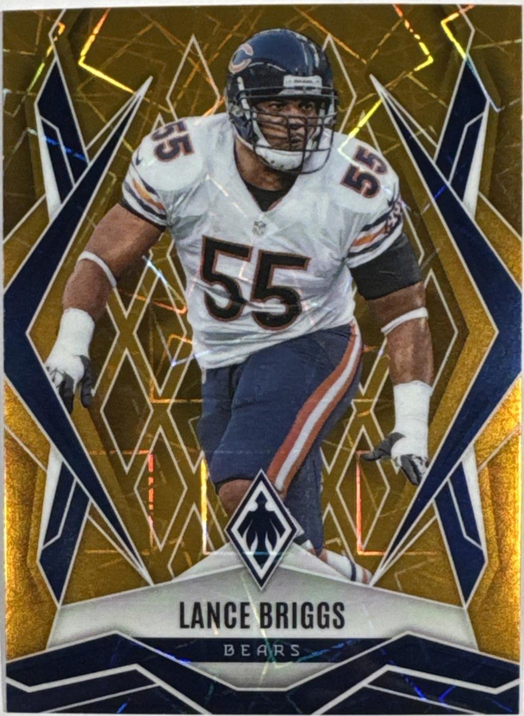 Lance Briggs [Orange Lazer] #90