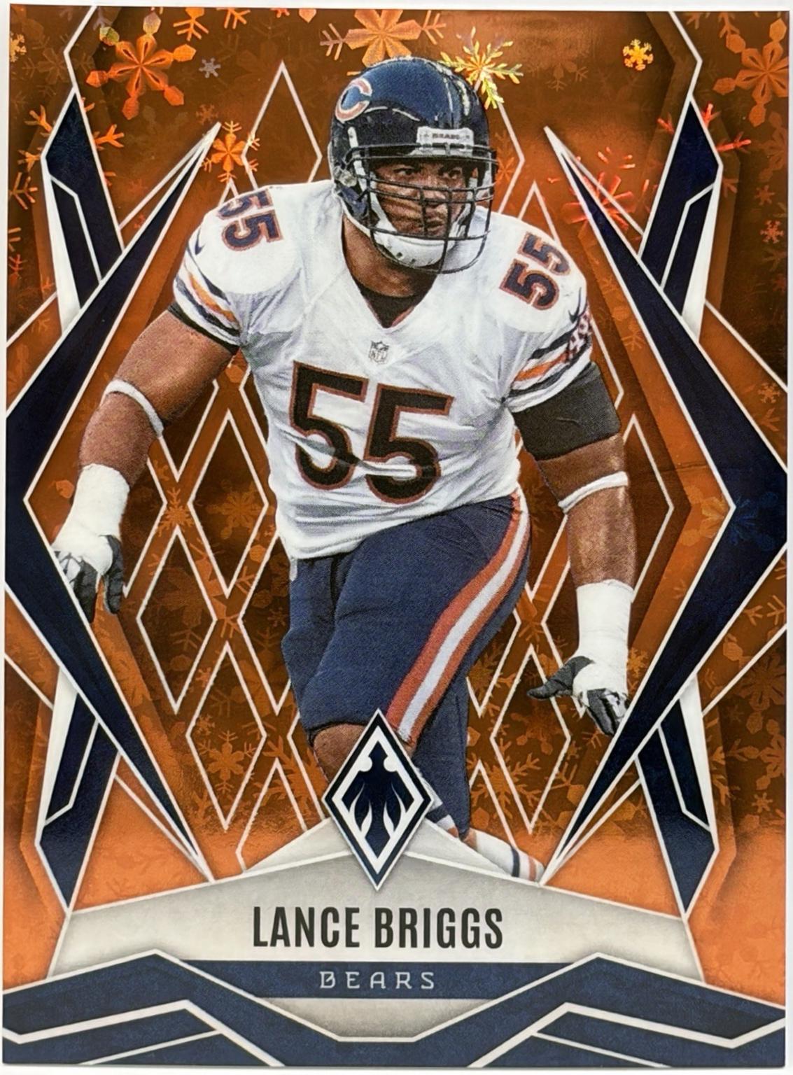 Lance Briggs [Orange Winter] #90