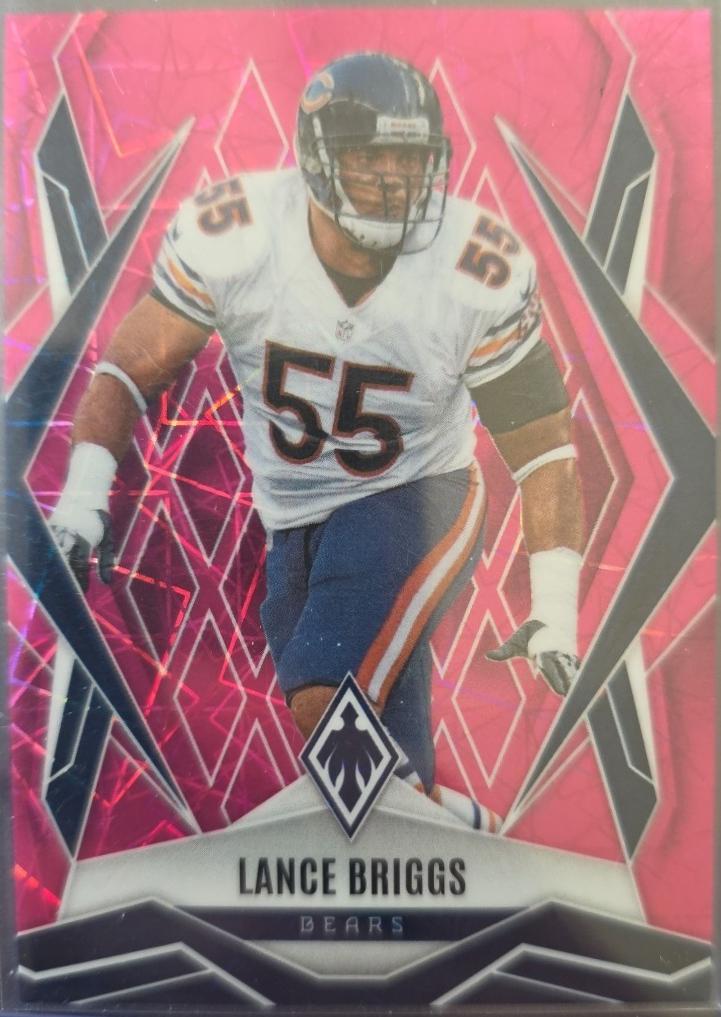 Lance Briggs [Pink Lazer] #90