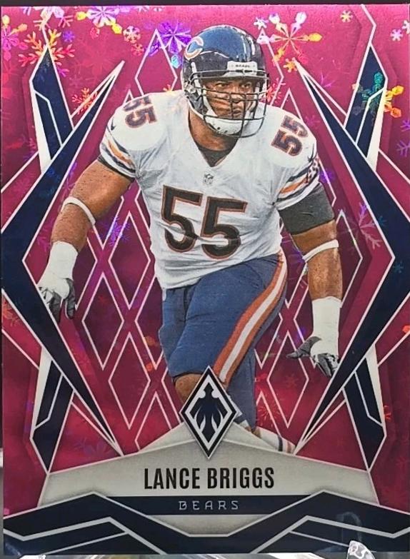 Lance Briggs [Pink Winter] #90