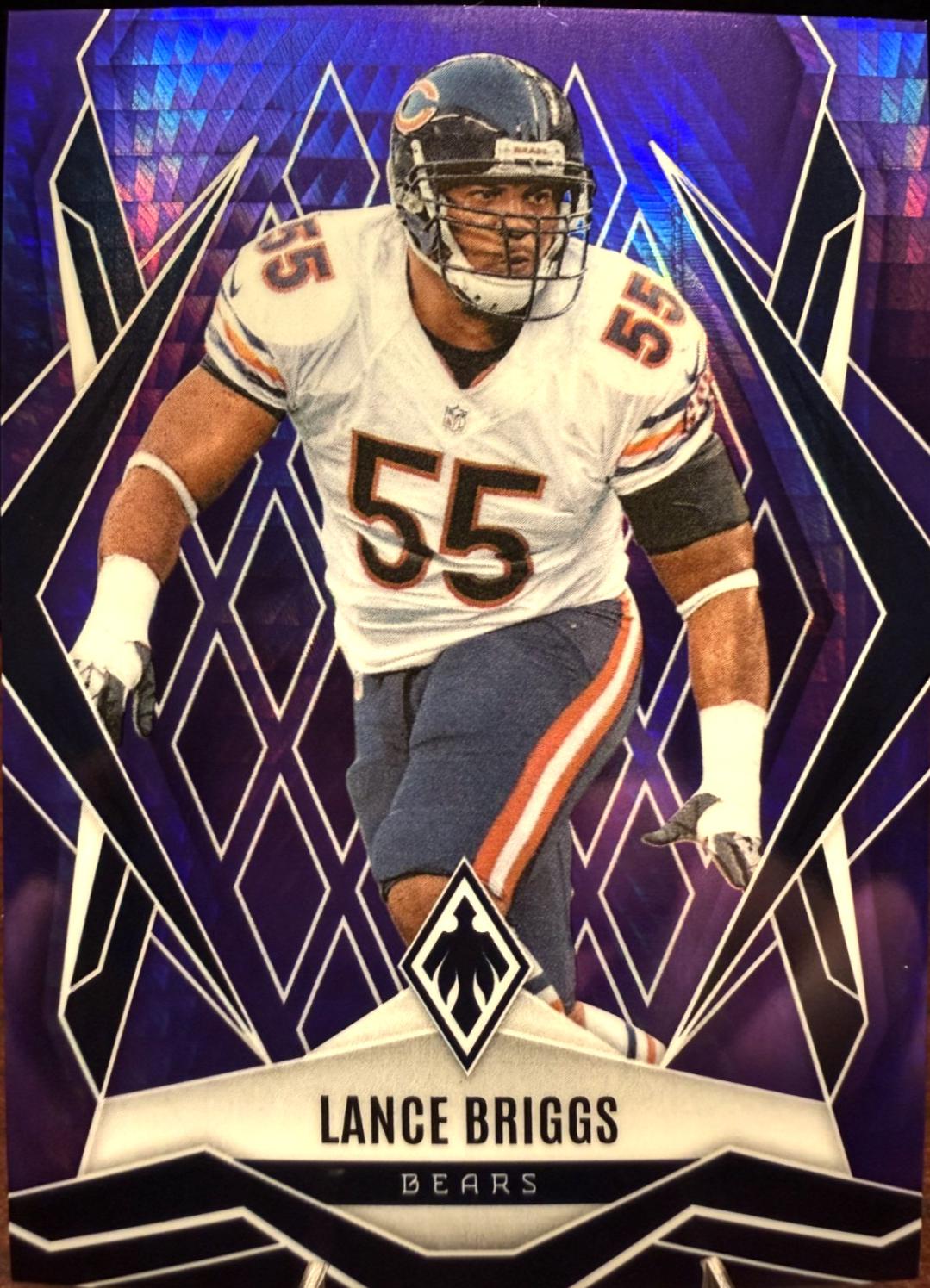 Lance Briggs [Purple Hyper] #90
