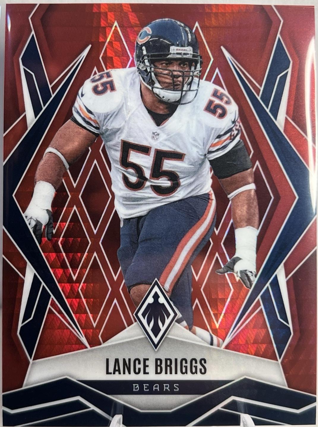 Lance Briggs [Red Hyper] #90