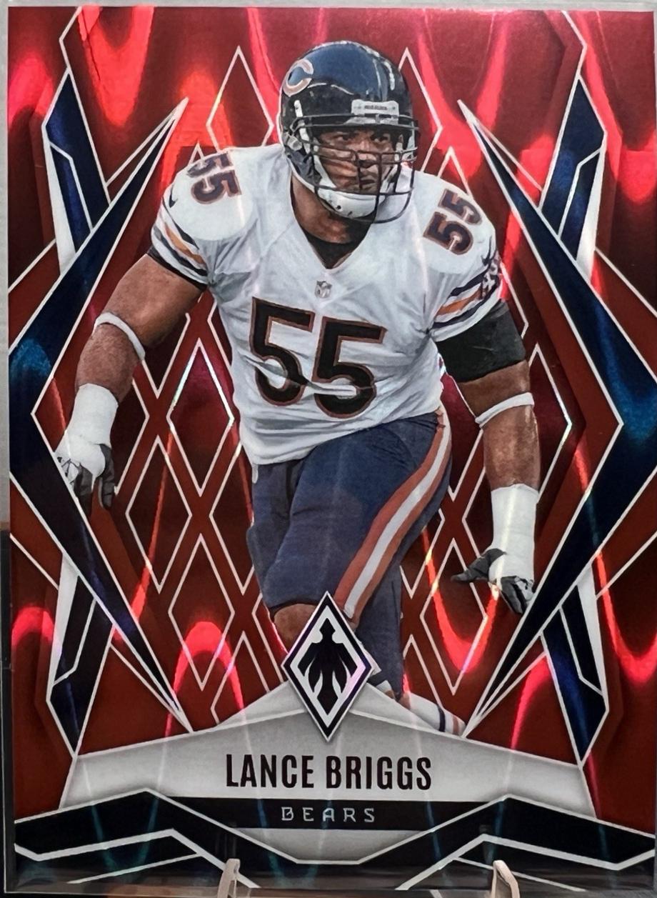 Lance Briggs [Red Seismic] #90