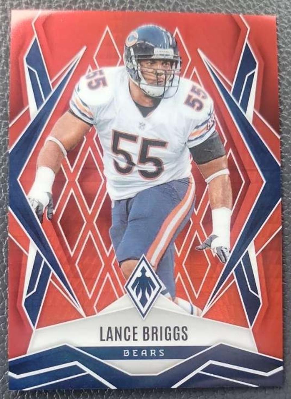Lance Briggs [Red Winter] #90