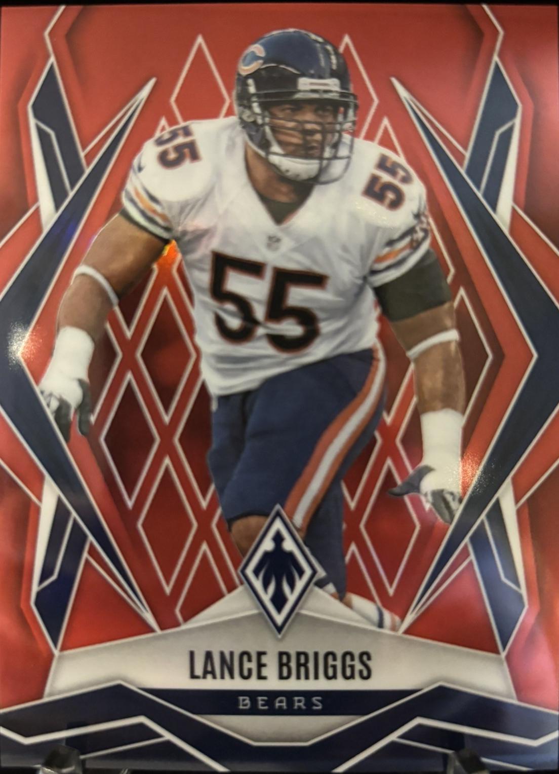 Lance Briggs [Red] #90