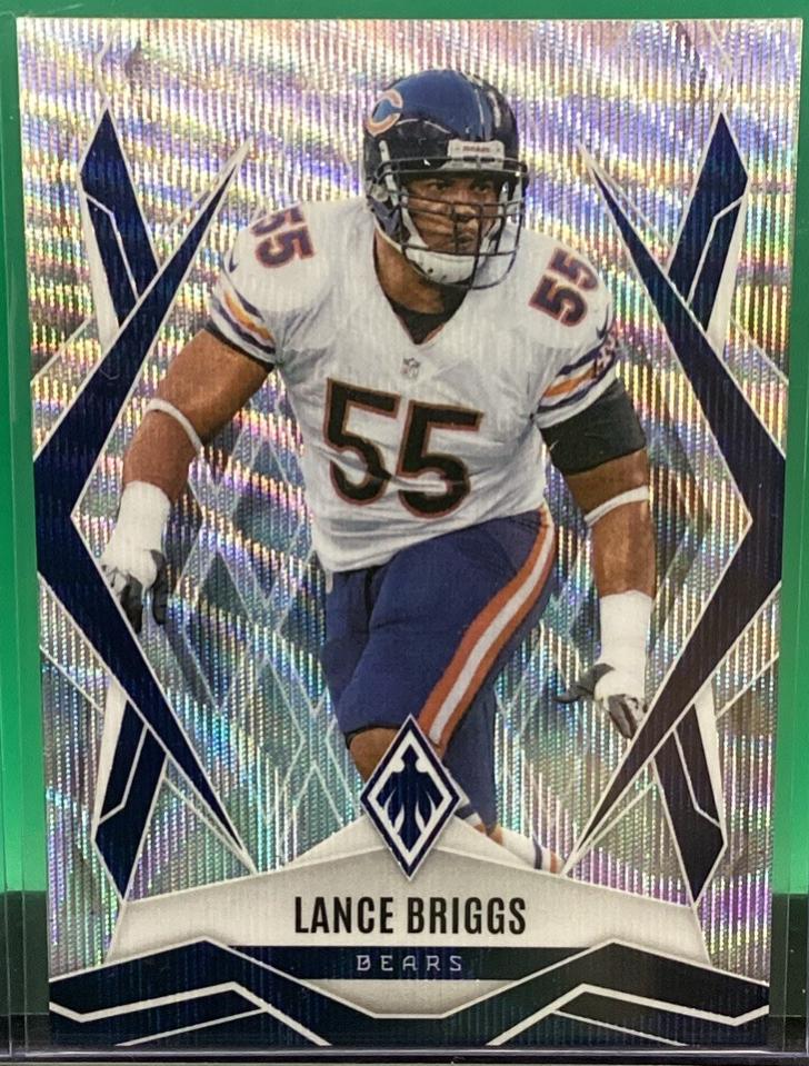 Lance Briggs [Silver Autograph] #90