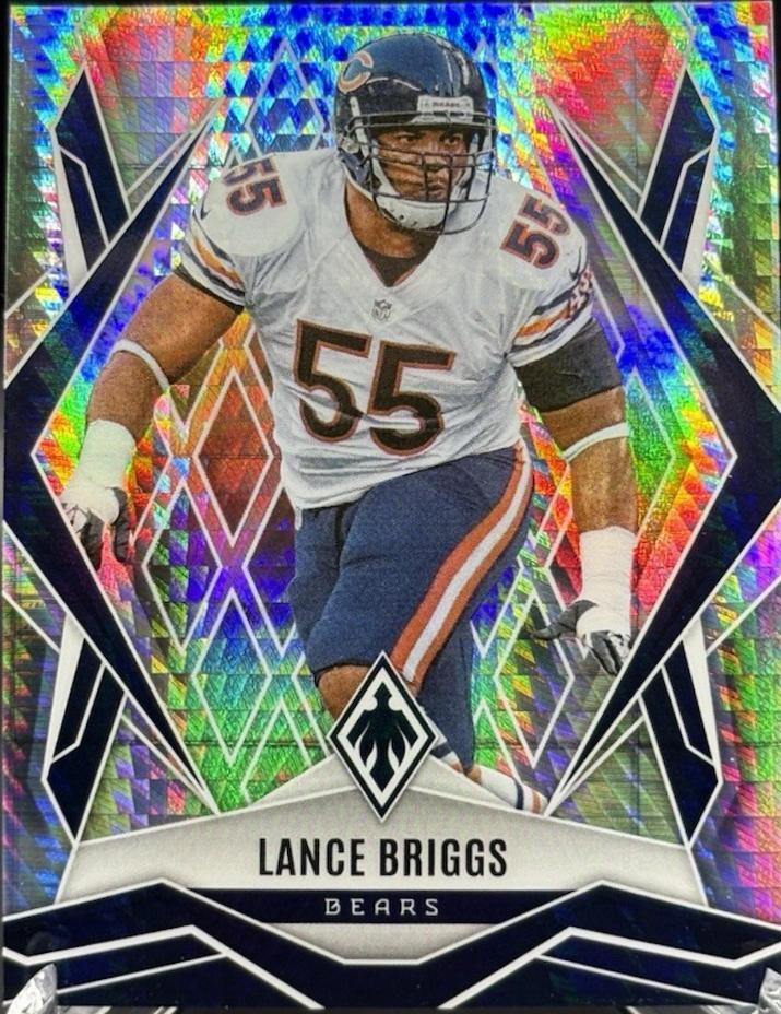 Lance Briggs [Silver Hyper] #90