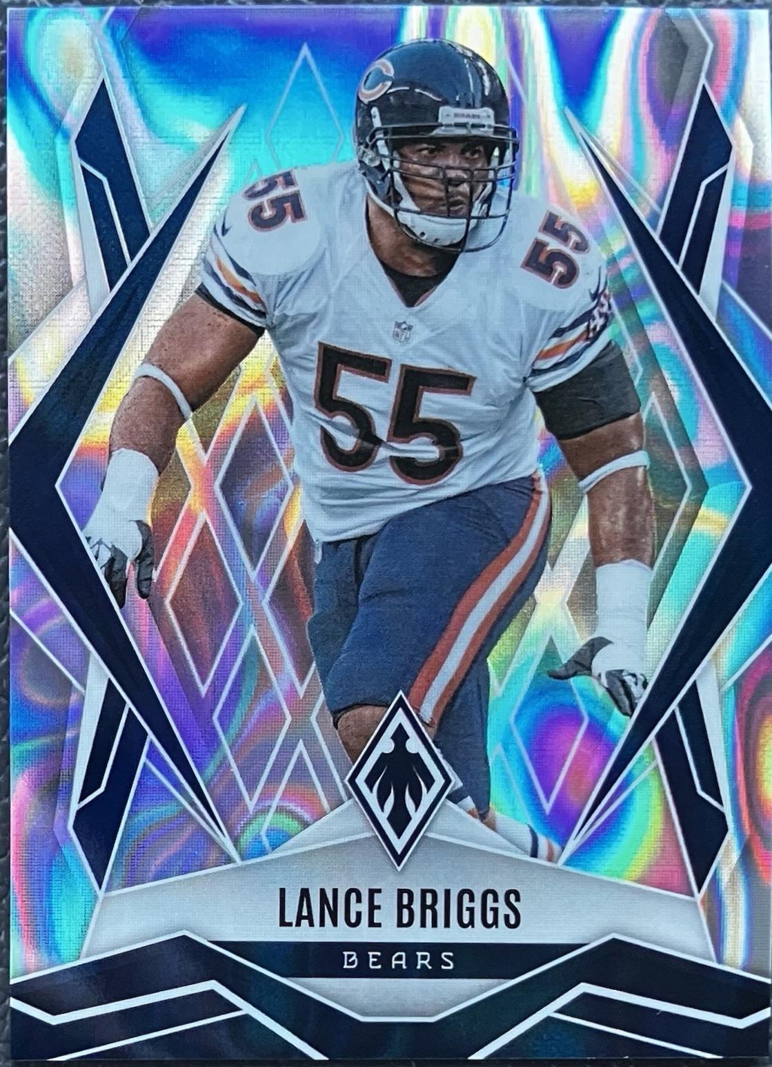 Lance Briggs [Silver Lava] #90