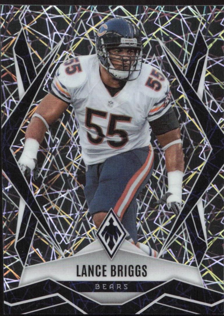 Lance Briggs [Silver Lazer] #90