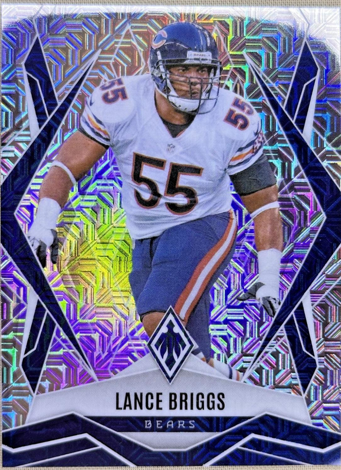 Lance Briggs [Silver Mojo] #90
