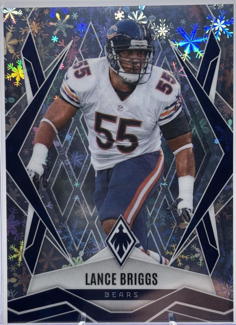 Lance Briggs [Silver Winter] #90