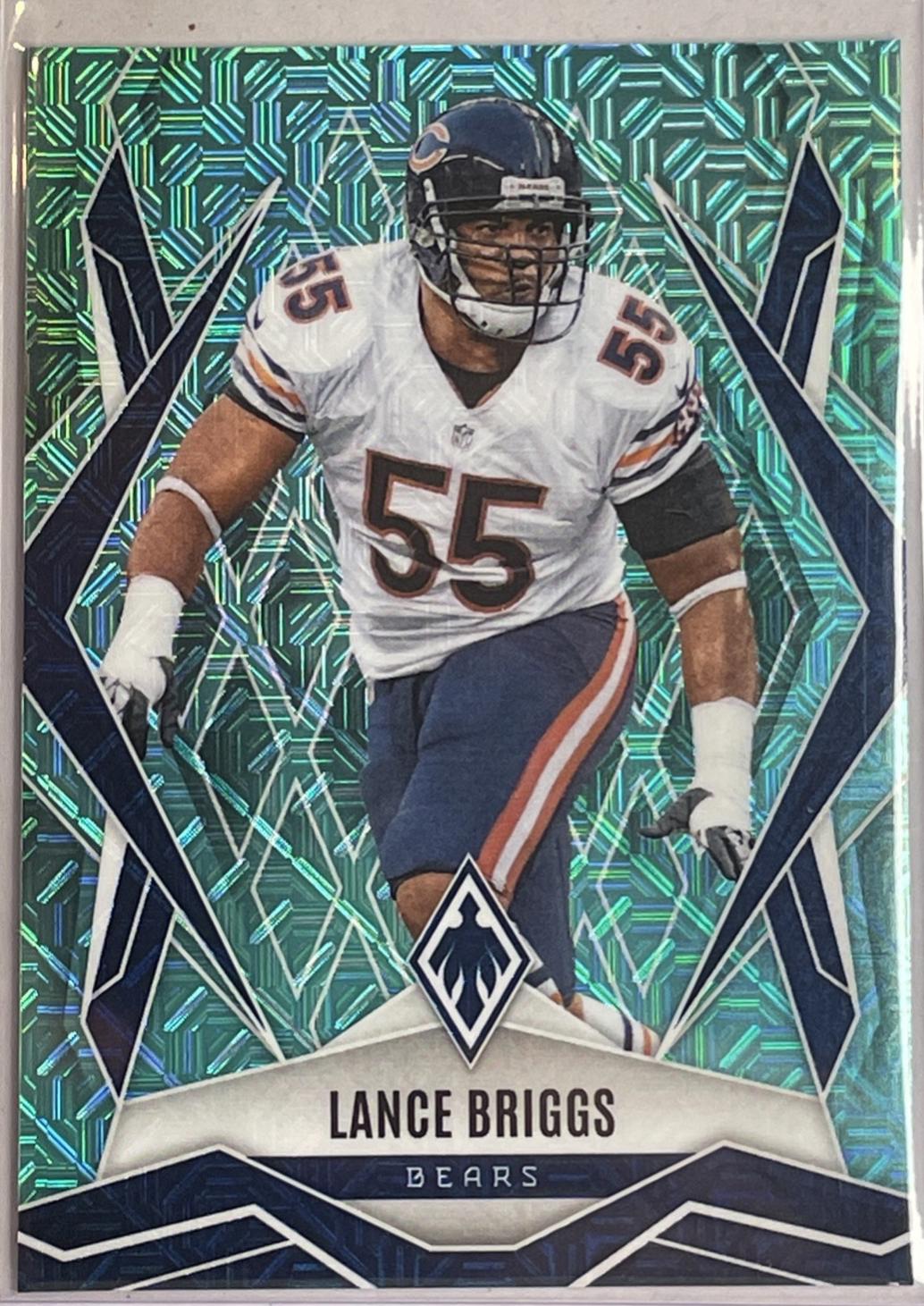Lance Briggs [Teal Mojo] #90