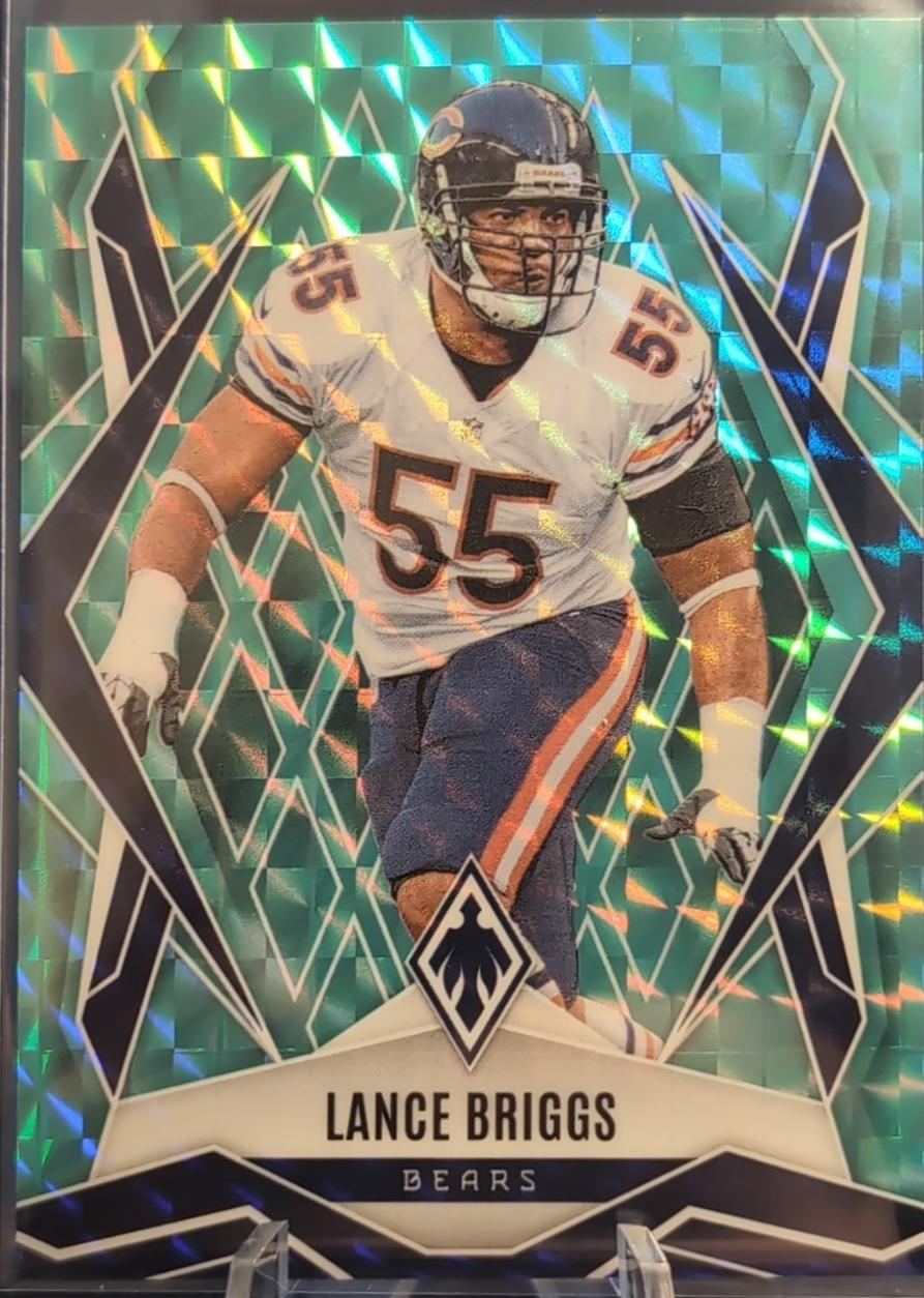 Lance Briggs [Teal Pyramids] #90