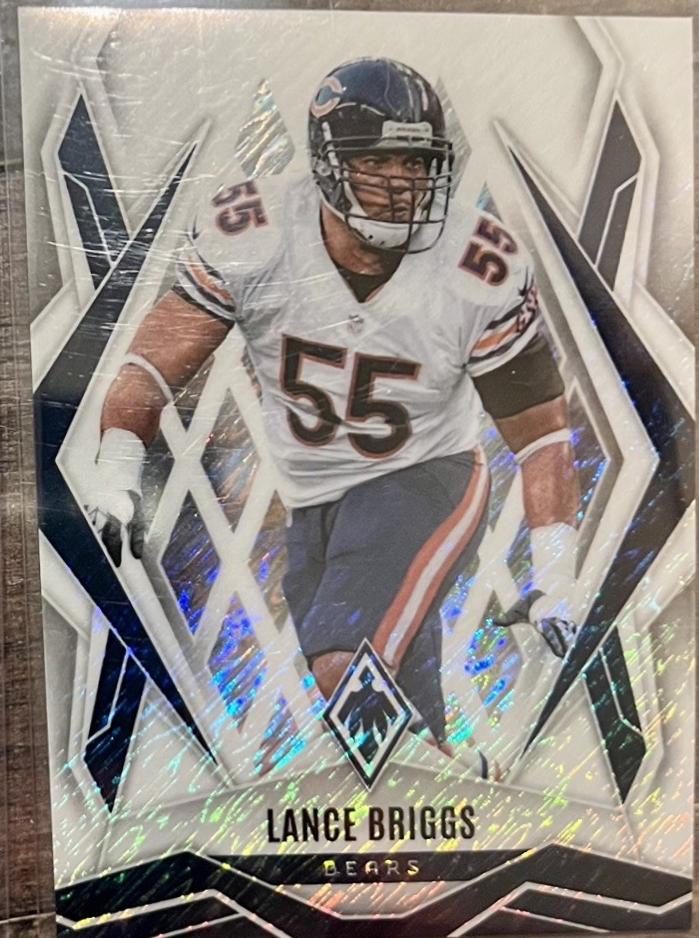 Lance Briggs [White Shimmer] #90