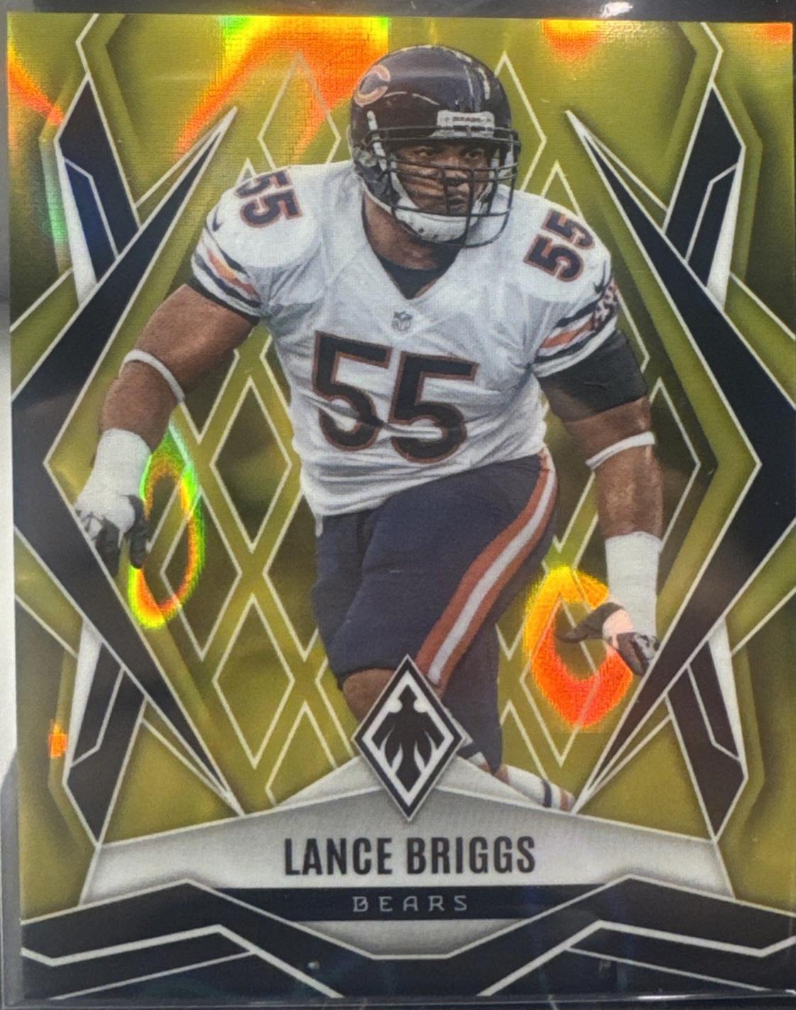 Lance Briggs [Yellow Lava] #90
