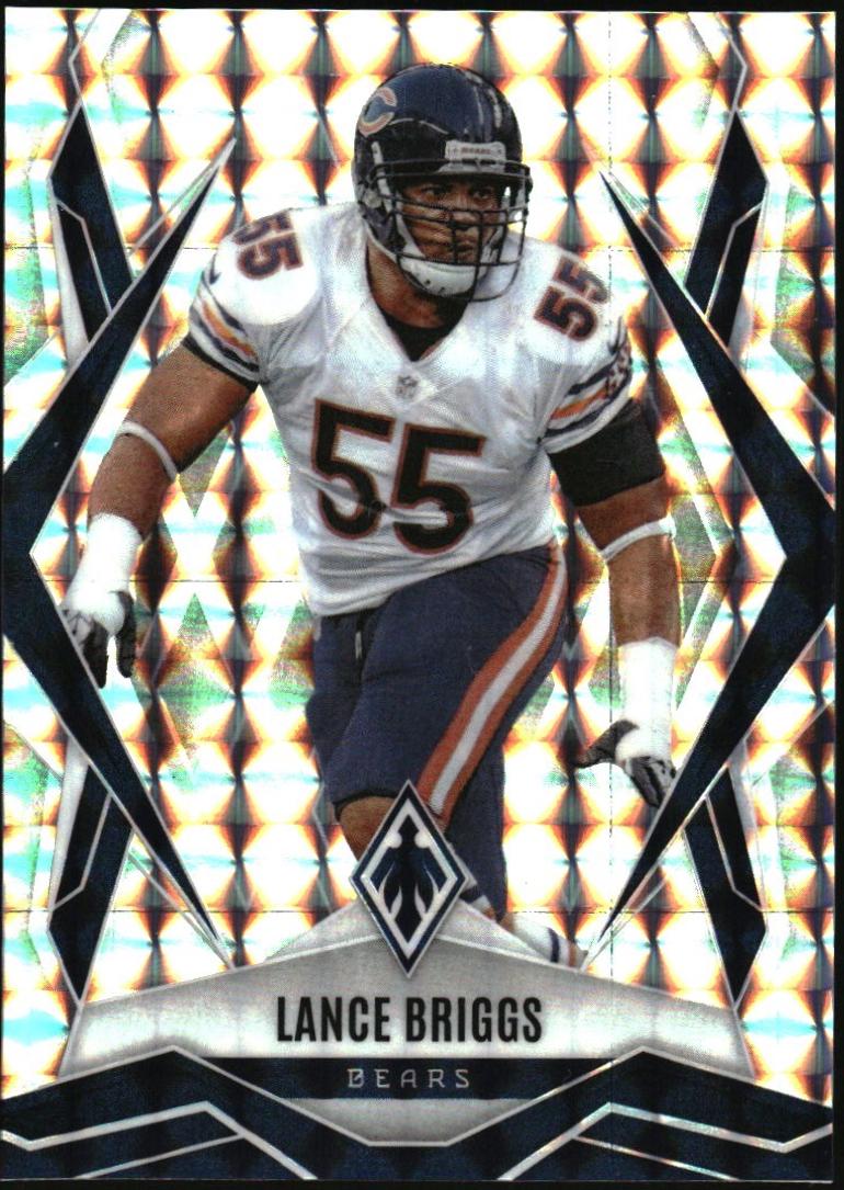 Lance Briggs [Yellow Pyramids] #90
