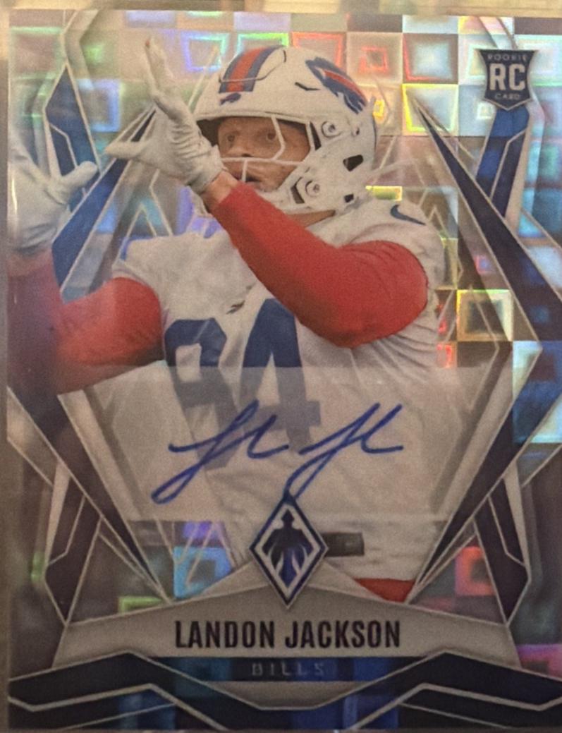 Landon Jackson [Autograph] #210