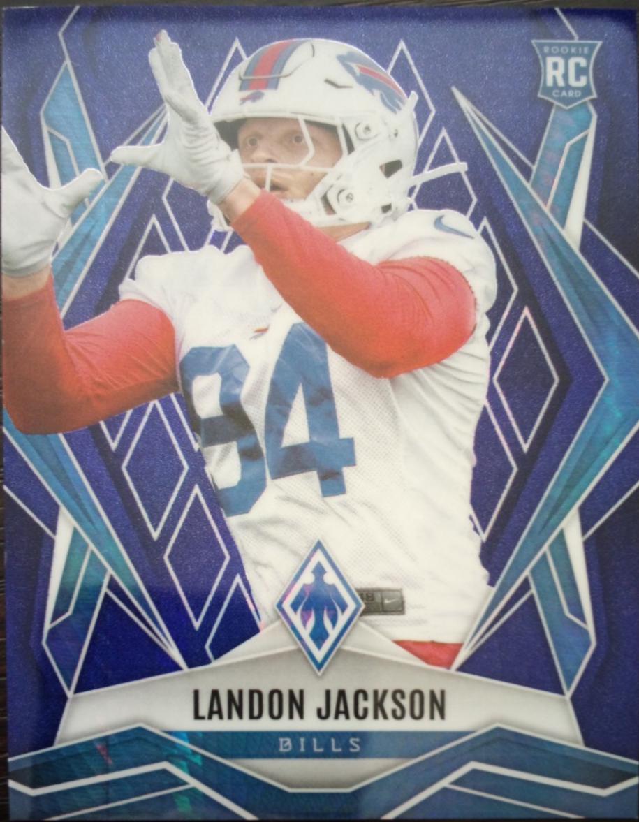 Landon Jackson [Blue Hyper] #210