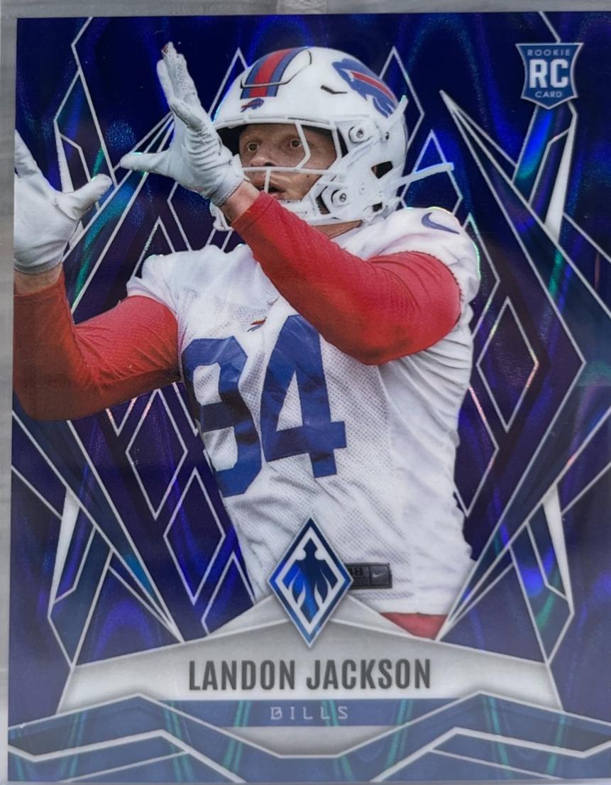 Landon Jackson [Blue Seismic] #210