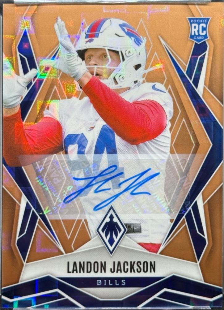 Landon Jackson [Bronze Pandora Autograph] #210