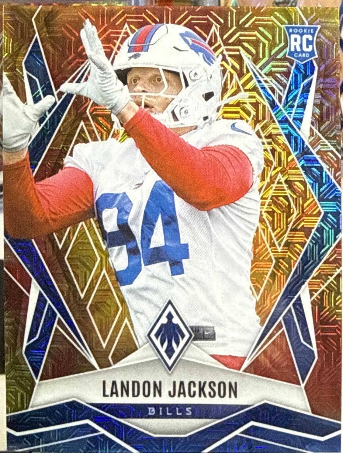 Landon Jackson [Fire Burst] #210