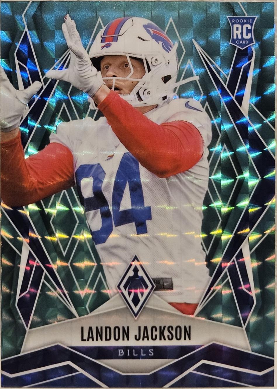 Landon Jackson [Lime Green Lava] #210