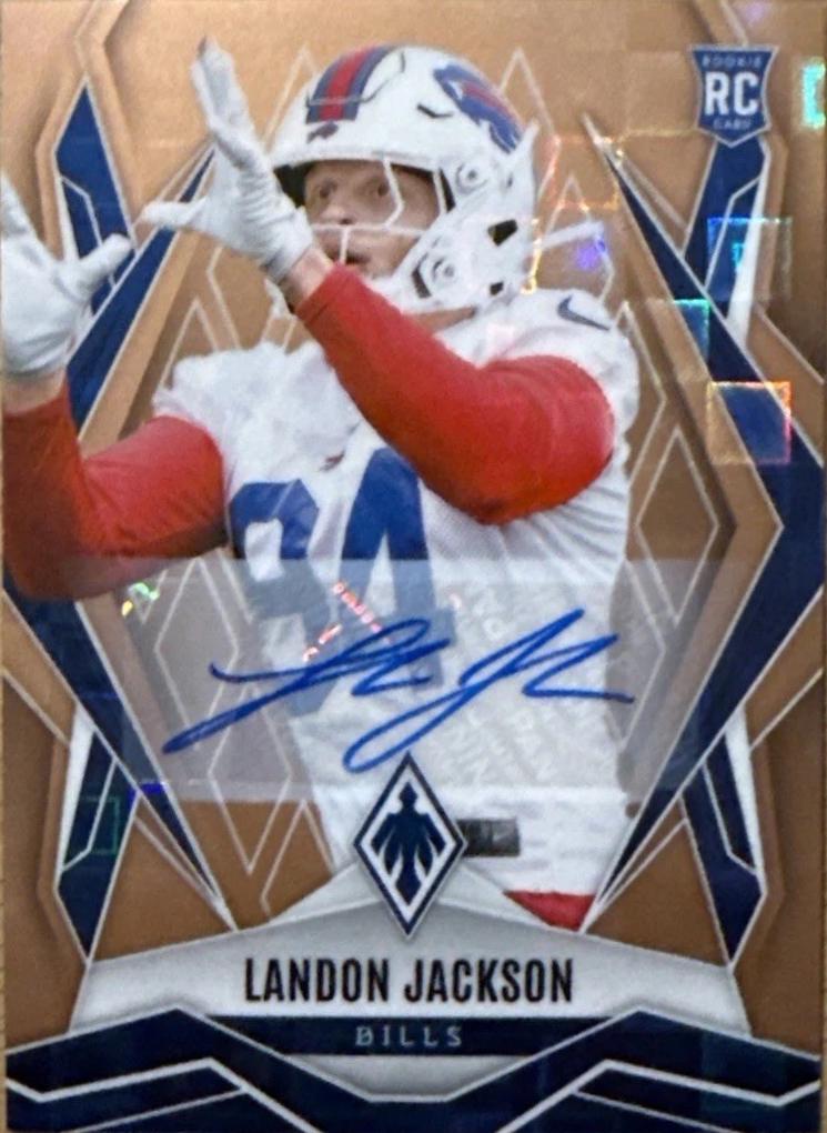 Landon Jackson [Orange Winter] #210