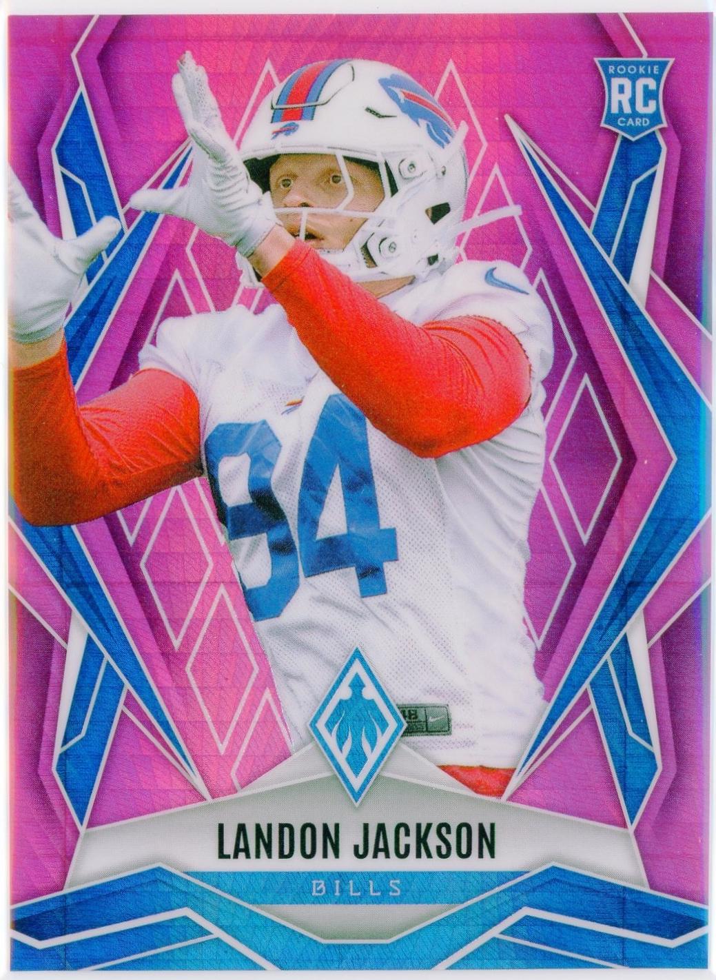 Landon Jackson [Pink Hyper] #210