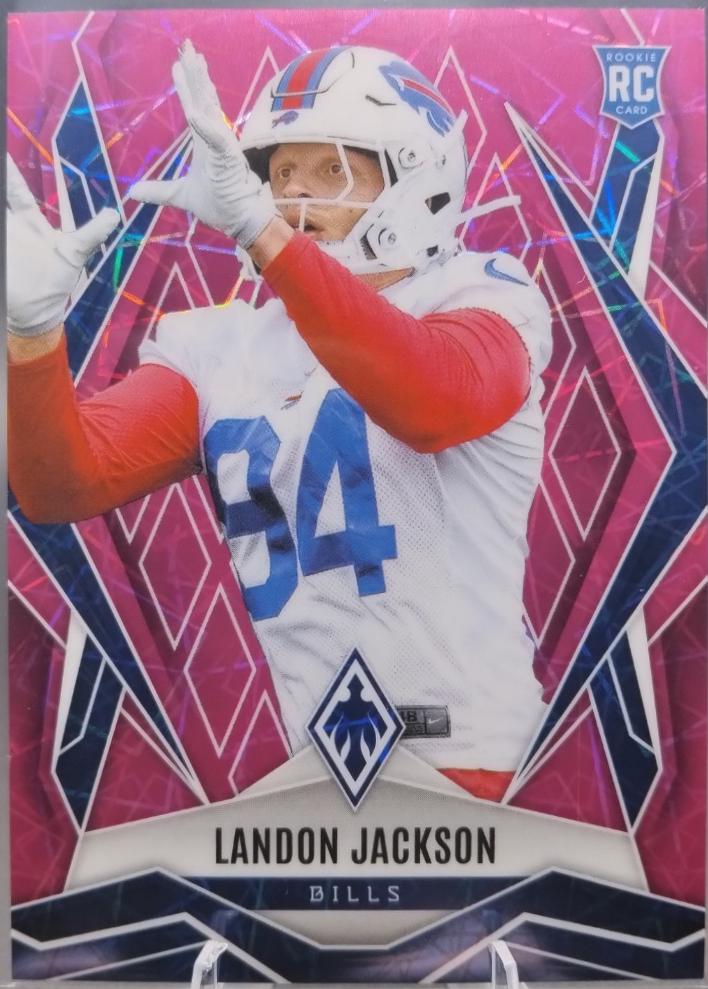 Landon Jackson [Pink Lazer] #210
