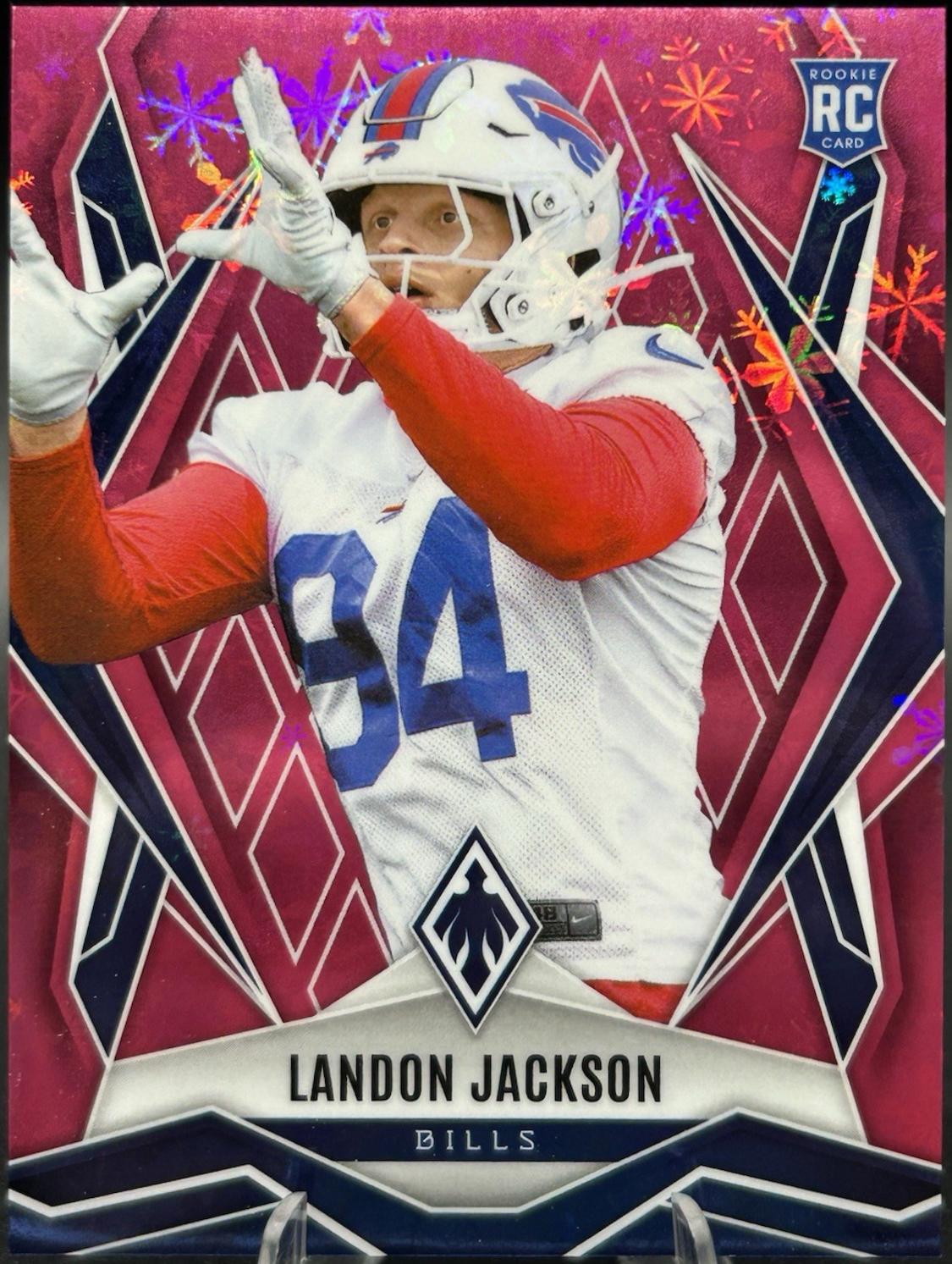 Landon Jackson [Pink Winter] #210