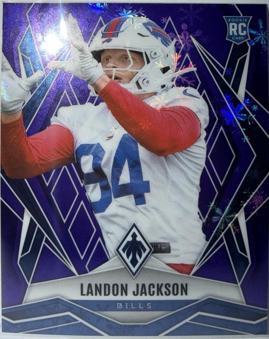 Landon Jackson [Purple Winter] #210