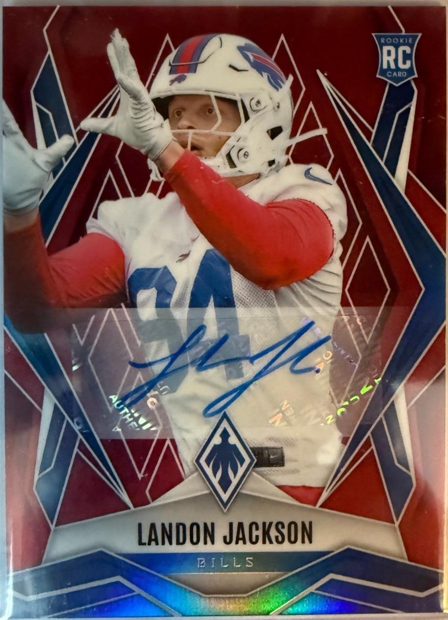 Landon Jackson [Red Autograph] #210